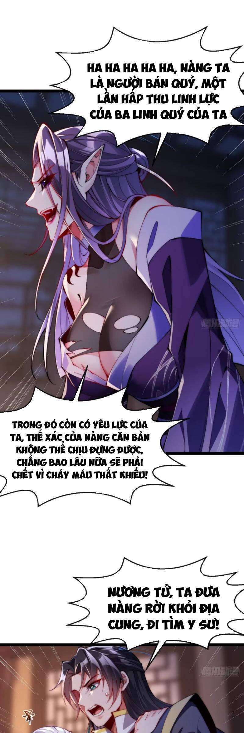 Kiều Thê Lại Là Trùm Phản Diện Chương 37 Page 7