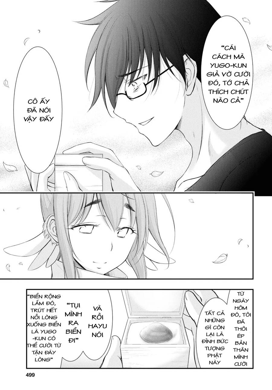 Yuuryou Bukken Mou Dame-Sou: Furo, Toilet To Tenshi Wa Kyoudou Desu Chương 17 Page 22