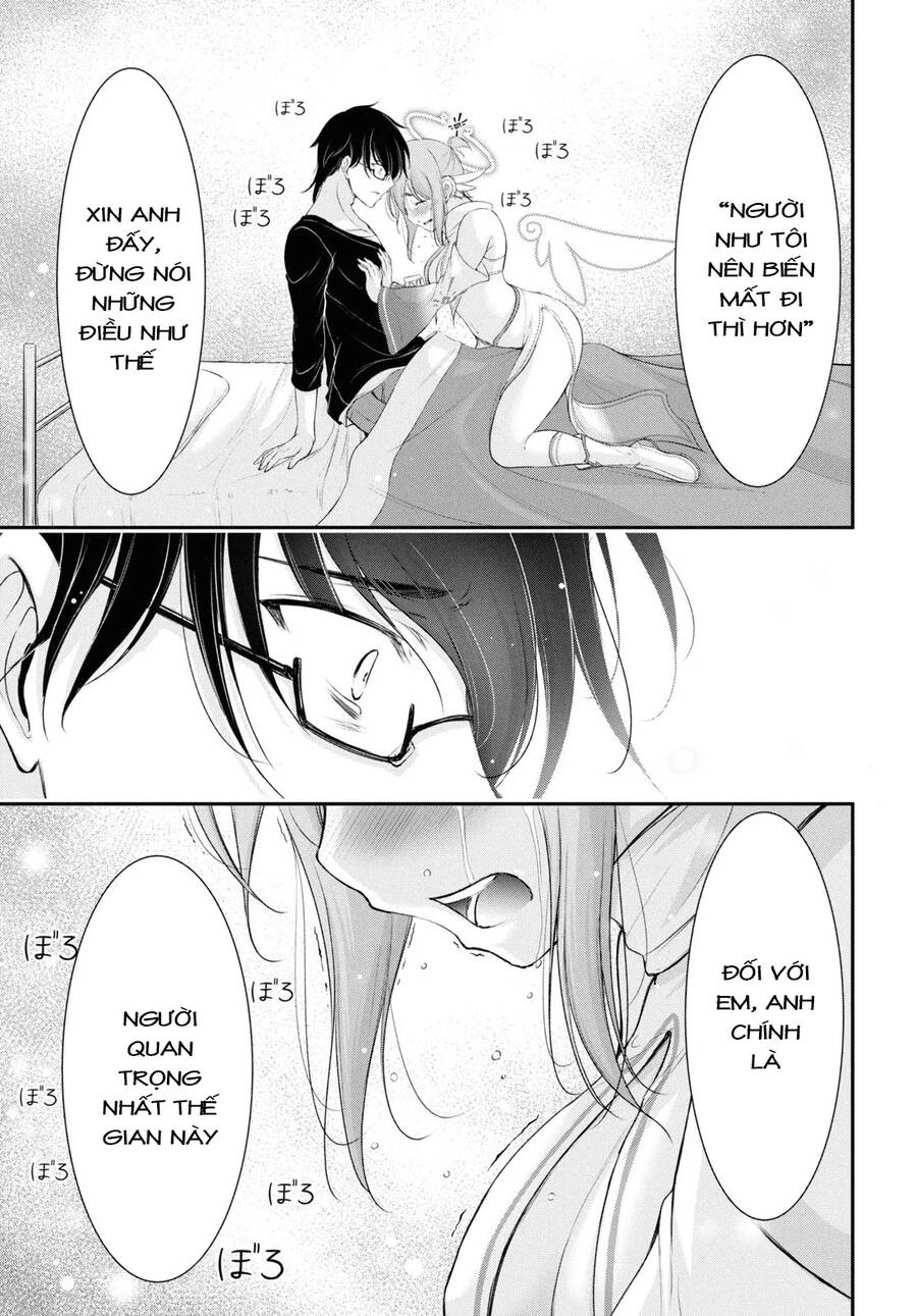 Yuuryou Bukken Mou Dame-Sou: Furo, Toilet To Tenshi Wa Kyoudou Desu Chương 17 Page 32