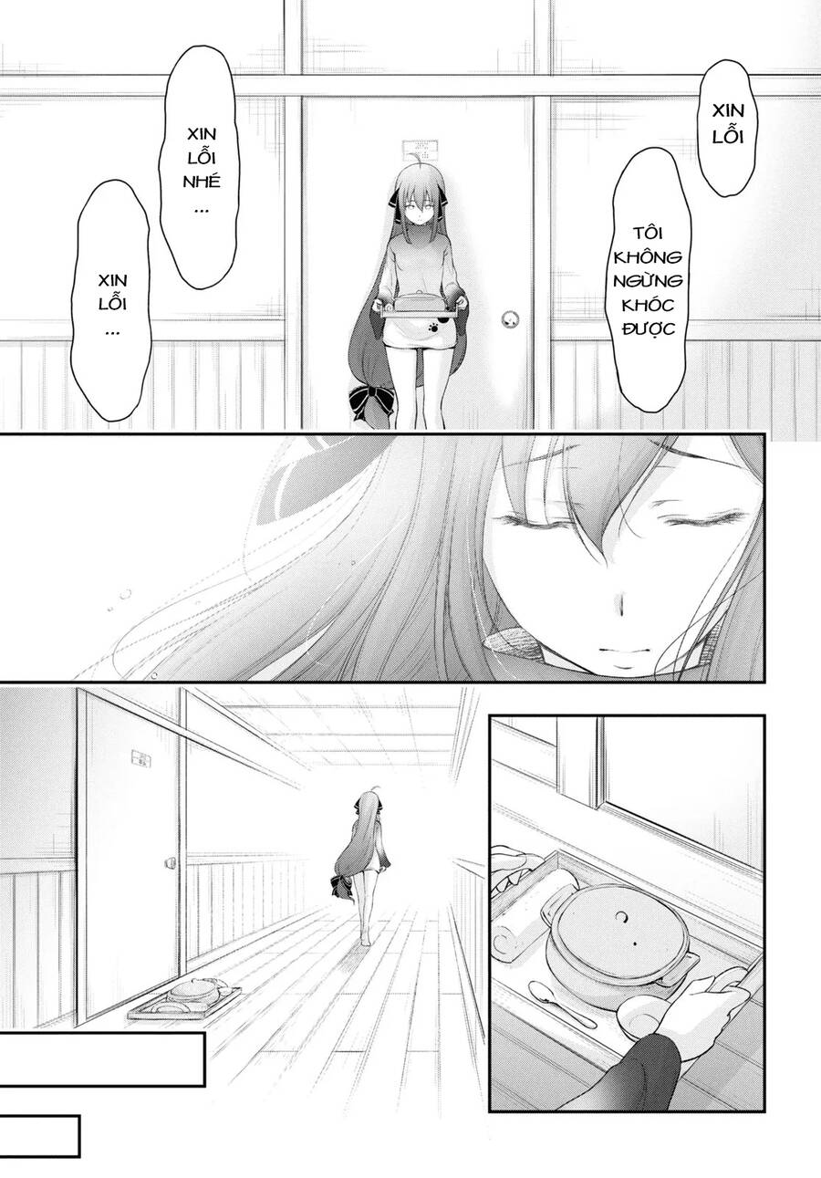 Yuuryou Bukken Mou Dame-Sou: Furo, Toilet To Tenshi Wa Kyoudou Desu Chương 17 Page 34