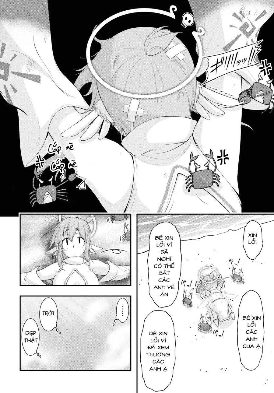 Yuuryou Bukken Mou Dame-Sou: Furo, Toilet To Tenshi Wa Kyoudou Desu Chương 17 Page 37