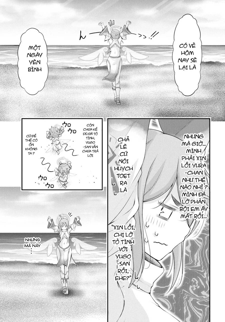 Yuuryou Bukken Mou Dame-Sou: Furo, Toilet To Tenshi Wa Kyoudou Desu Chương 17 Page 38