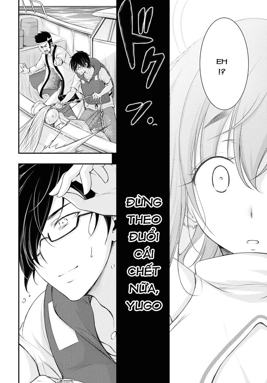 Yuuryou Bukken Mou Dame-Sou: Furo, Toilet To Tenshi Wa Kyoudou Desu Chương 17 Page 39