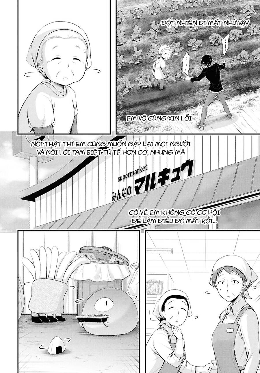 Yuuryou Bukken Mou Dame-Sou: Furo, Toilet To Tenshi Wa Kyoudou Desu Chương 18 Page 22