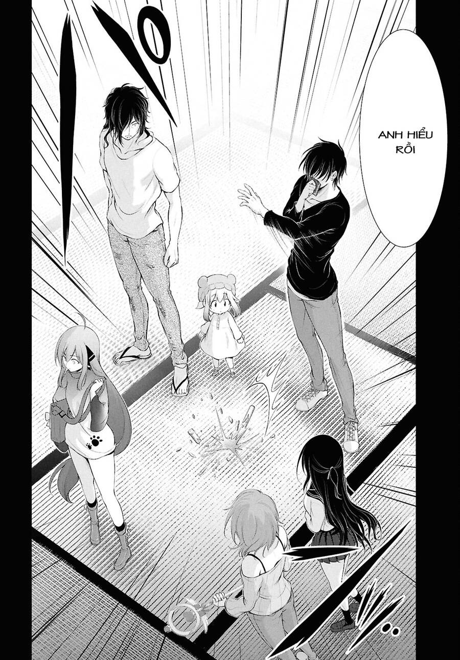 Yuuryou Bukken Mou Dame-Sou: Furo, Toilet To Tenshi Wa Kyoudou Desu Chương 19 Page 6