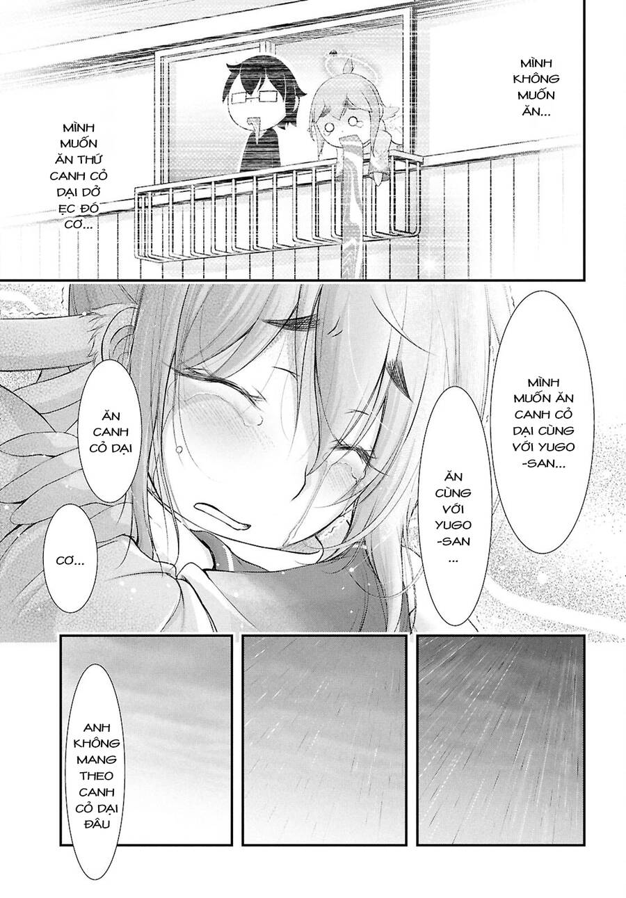 Yuuryou Bukken Mou Dame-Sou: Furo, Toilet To Tenshi Wa Kyoudou Desu Chương 19 Page 24