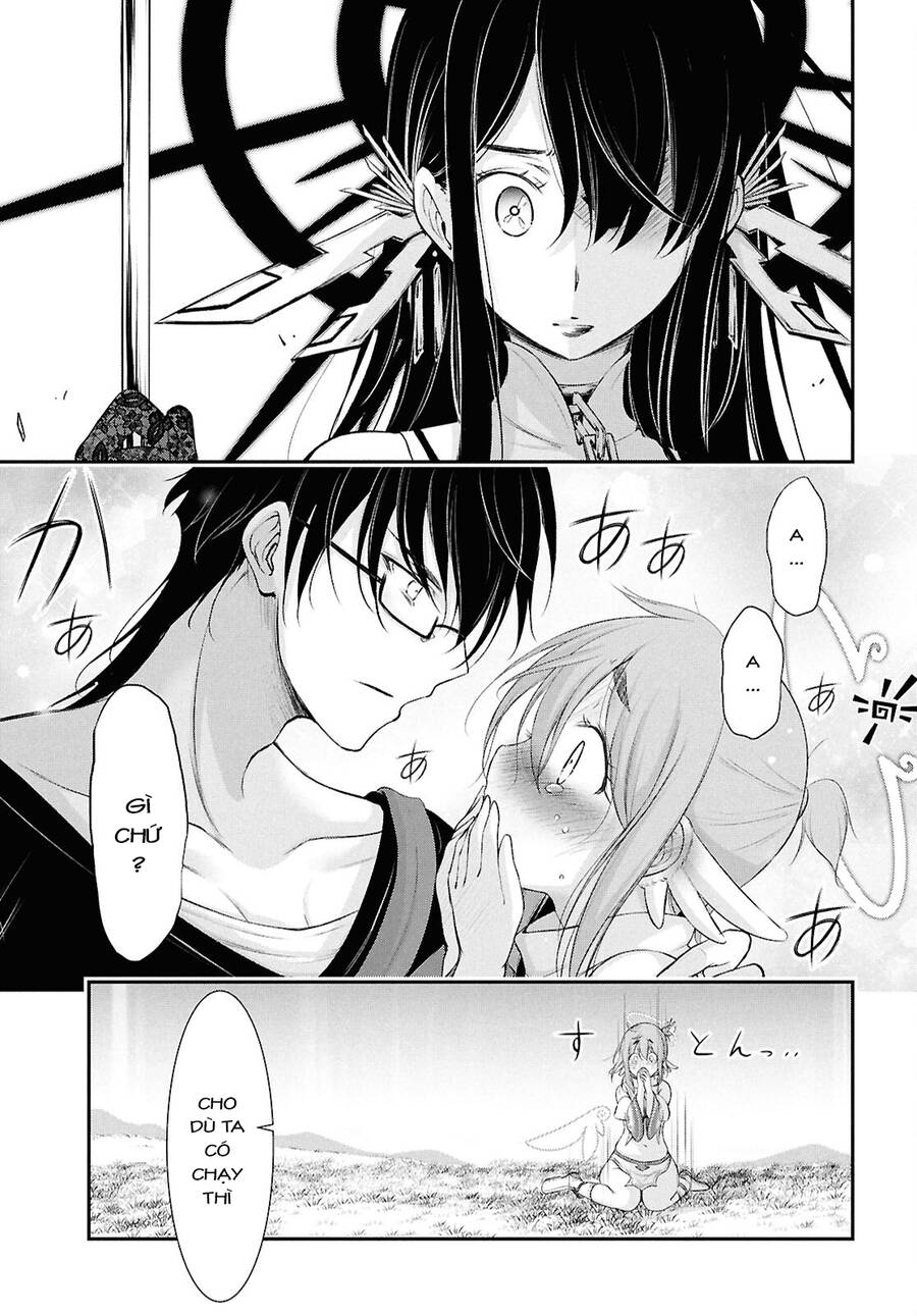 Yuuryou Bukken Mou Dame-Sou: Furo, Toilet To Tenshi Wa Kyoudou Desu Chương 19 Page 37