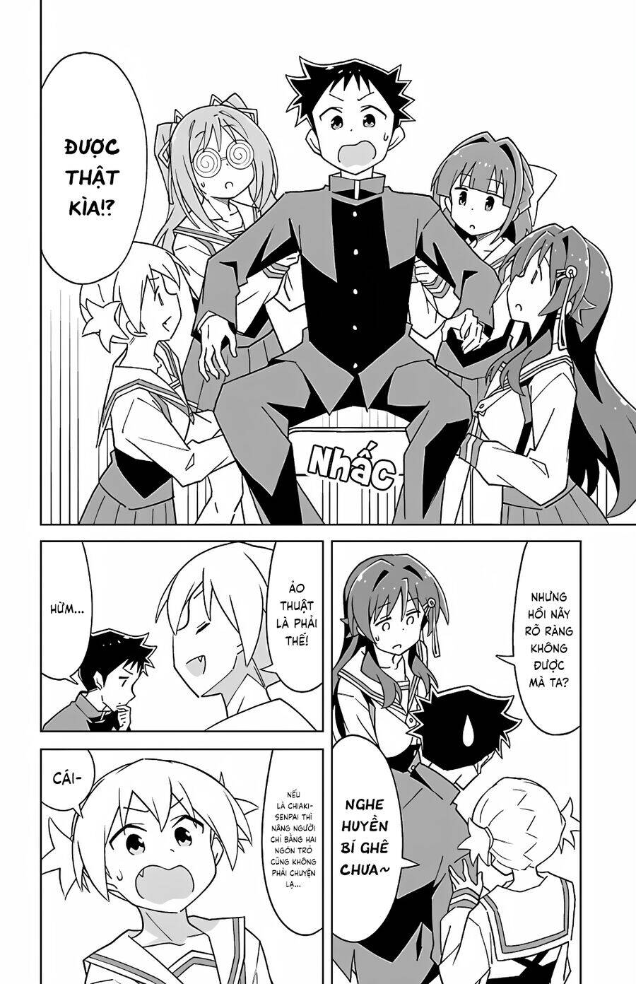 Atsumare! Fushigi Kenkyuubu Chương 109 Page 3