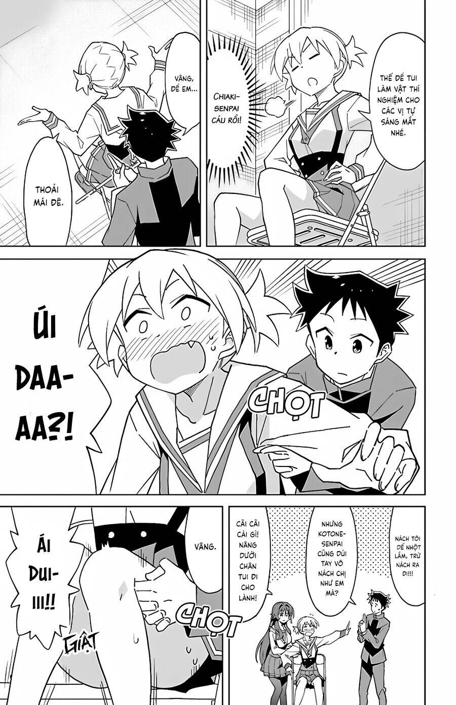 Atsumare! Fushigi Kenkyuubu Chương 109 Page 4