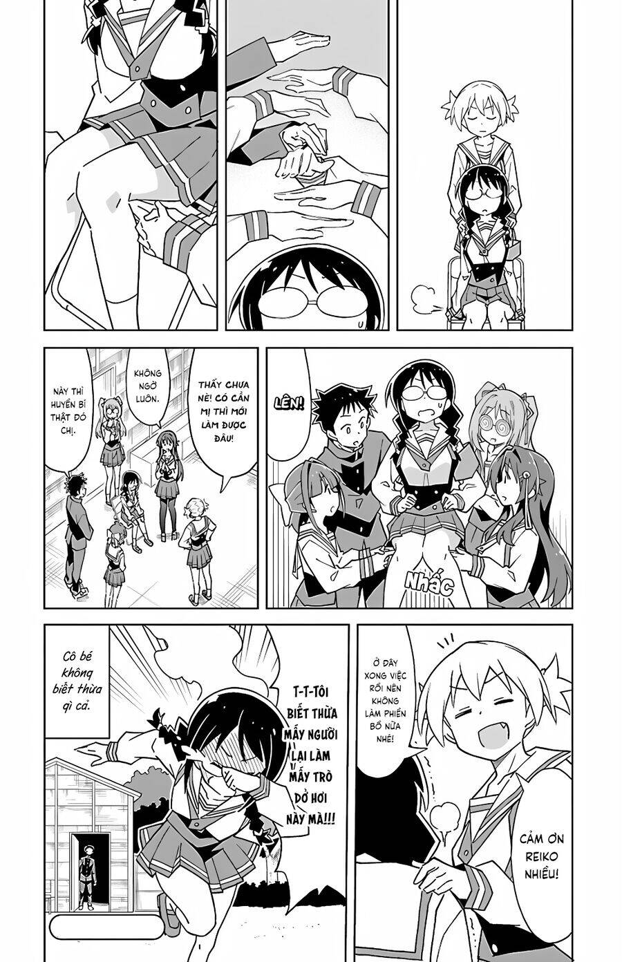 Atsumare! Fushigi Kenkyuubu Chương 109 Page 9