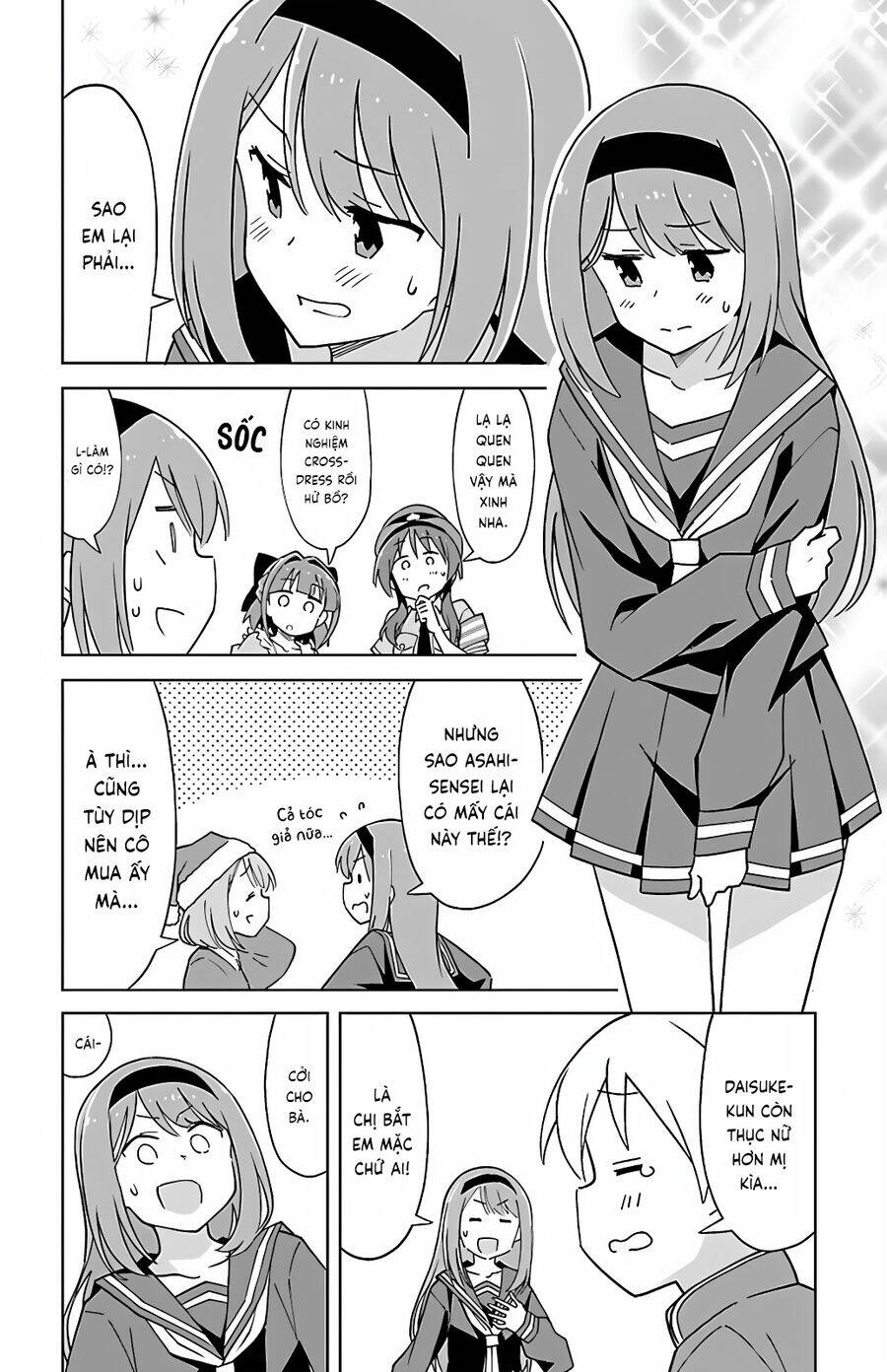 Atsumare! Fushigi Kenkyuubu Chương 110 Page 7