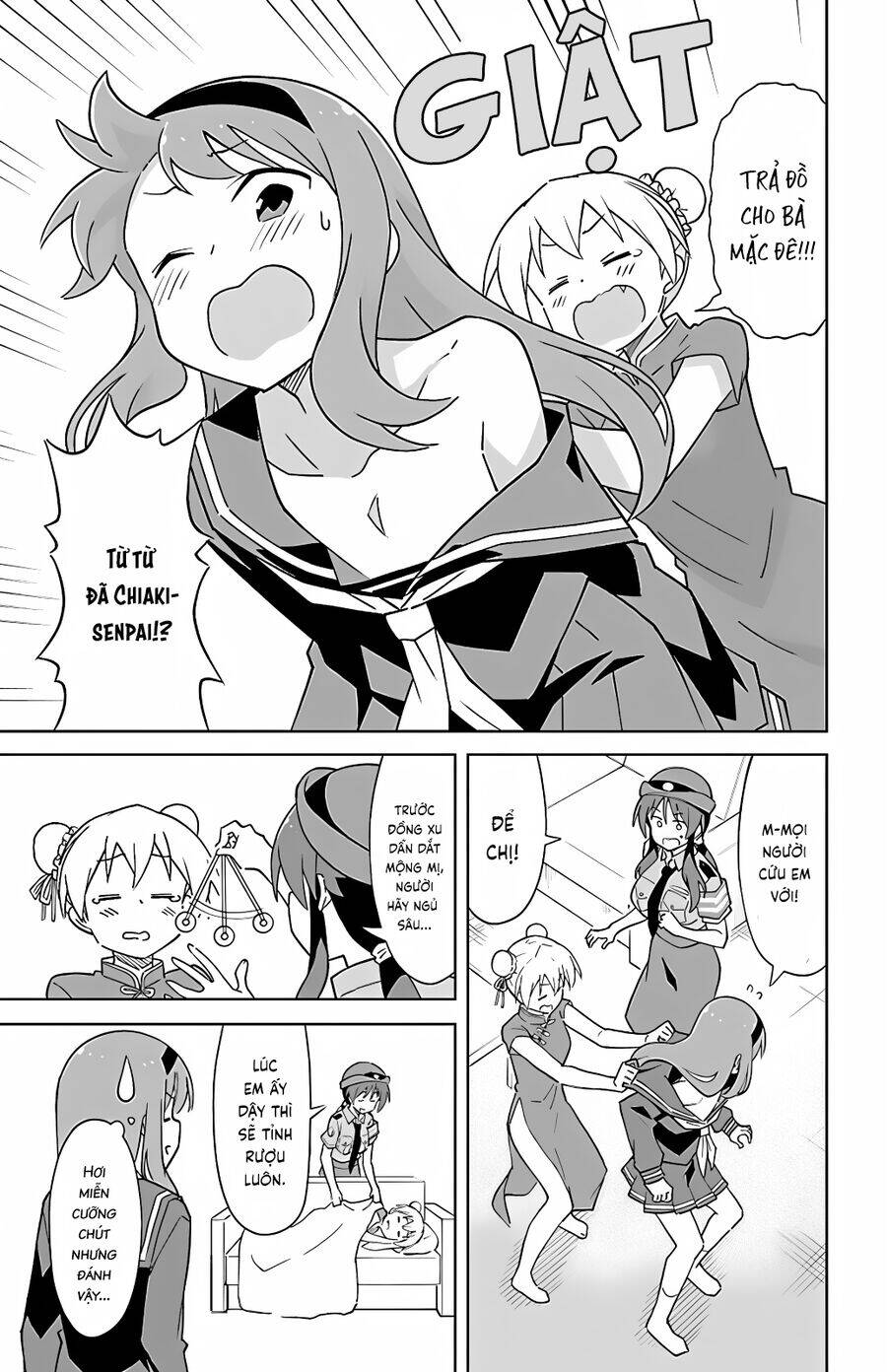 Atsumare! Fushigi Kenkyuubu Chương 110 Page 8