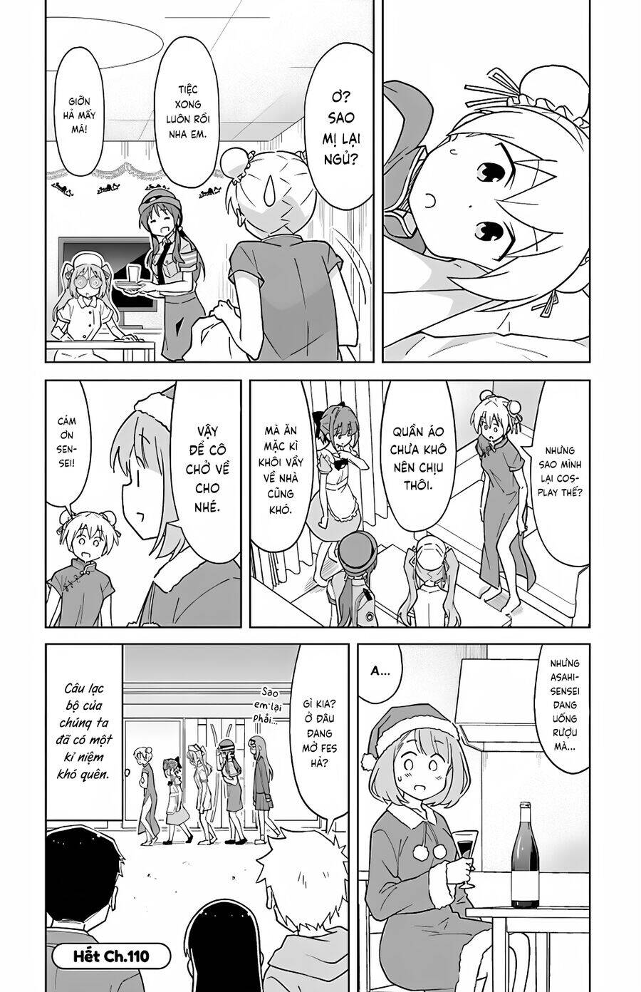 Atsumare! Fushigi Kenkyuubu Chương 110 Page 9