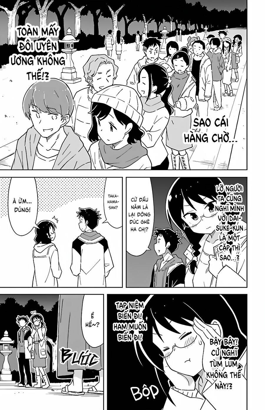 Atsumare! Fushigi Kenkyuubu Chương 111 Page 4