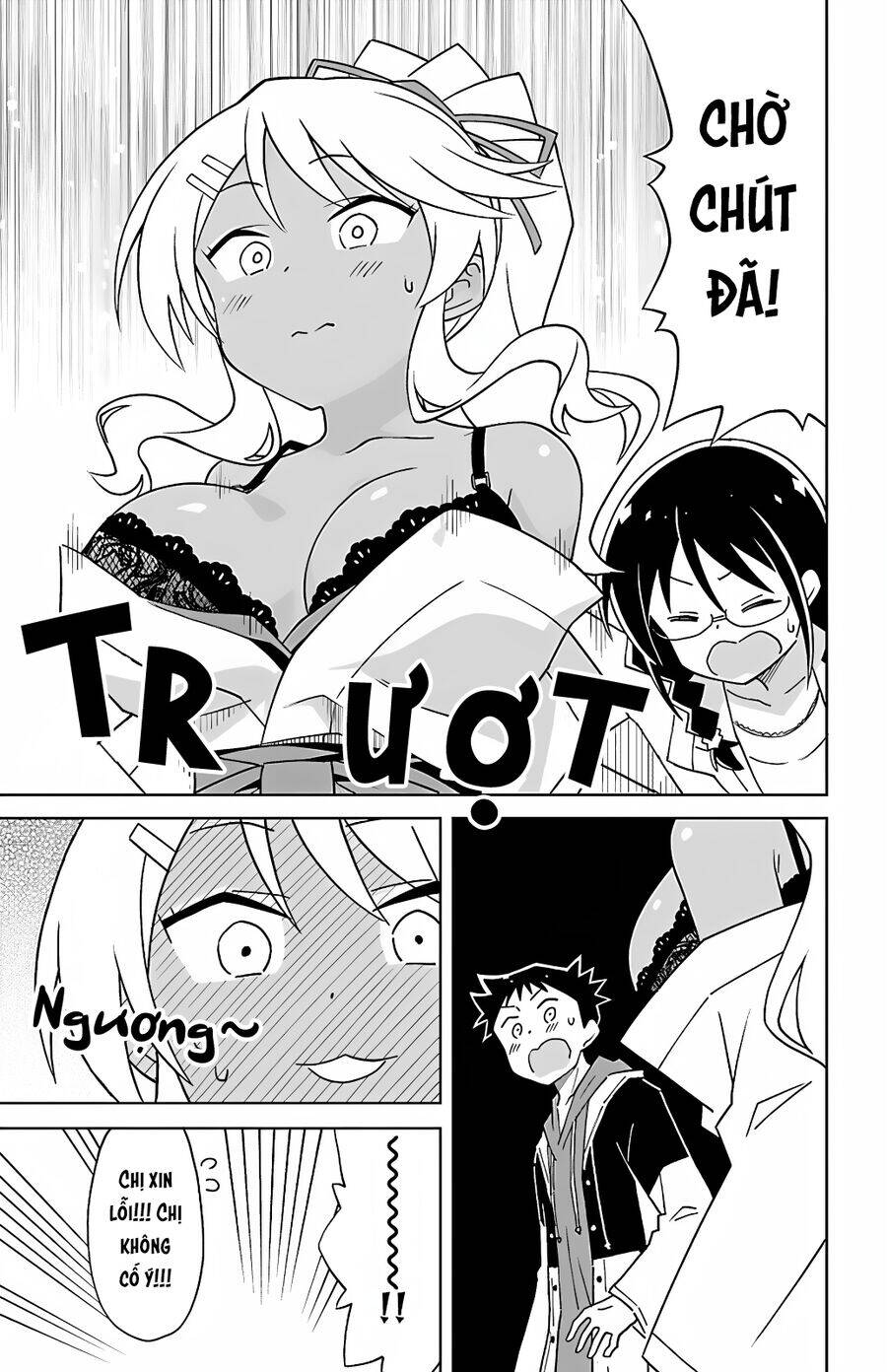 Atsumare! Fushigi Kenkyuubu Chương 111 Page 8