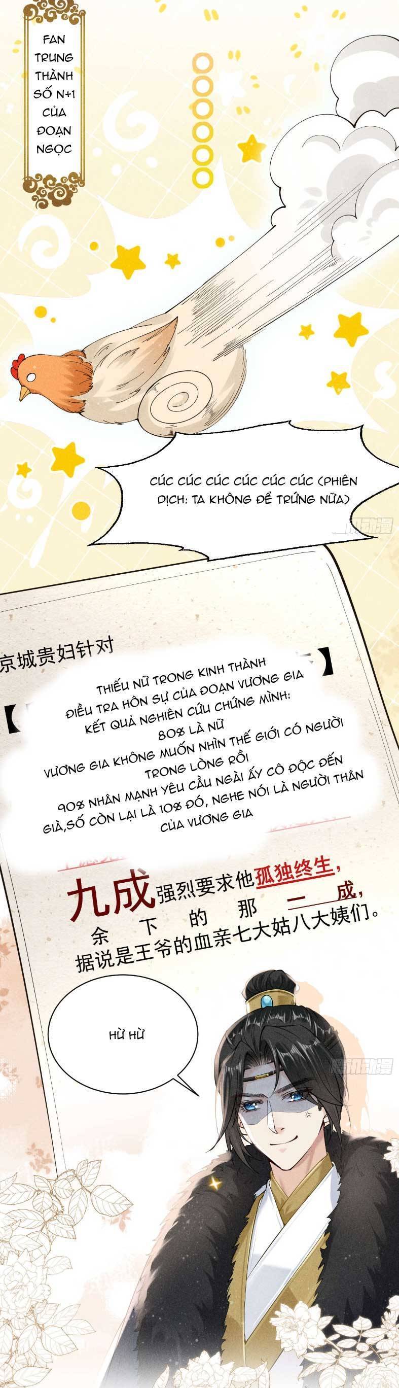 Nữ Chính Ta Xin Từ Chối Bộ Não Yêu Đương Chương 3 Page 6