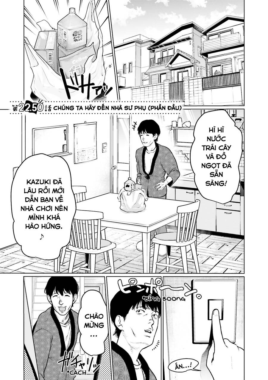 Bé Sơ Trung Sasha Và Thằng Bạn Otaku Cùng Lớp Chương 15 Page 1