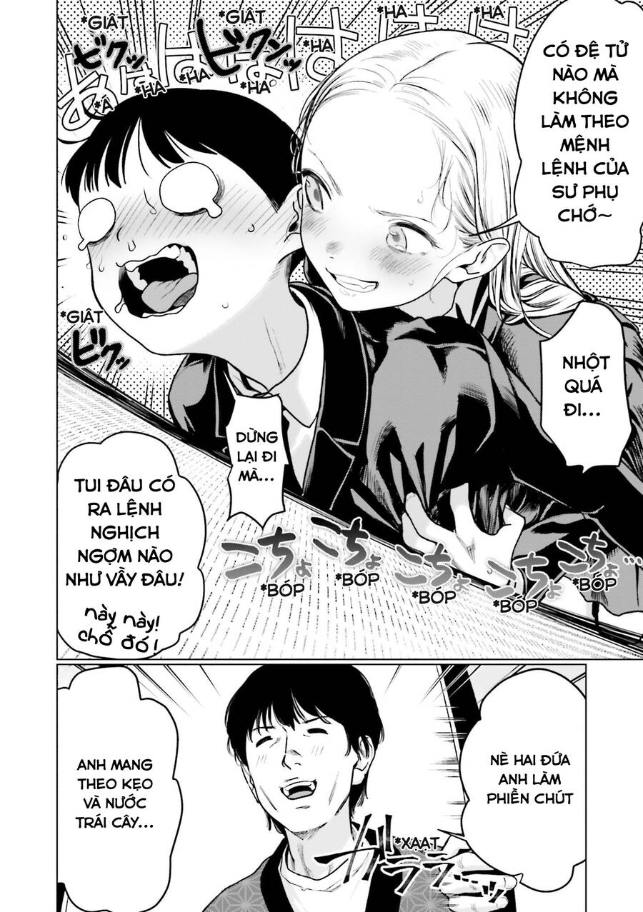 Bé Sơ Trung Sasha Và Thằng Bạn Otaku Cùng Lớp Chương 15 Page 12