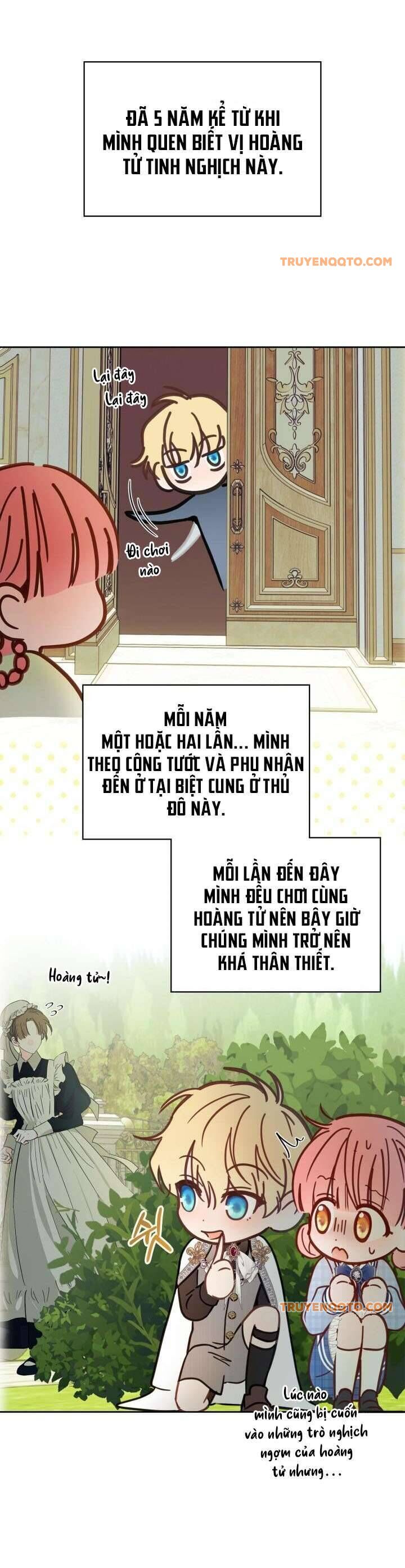 Phạm Nhân Bé Con Của Dinh Thự Mùa Đông Chương 52 Page 8