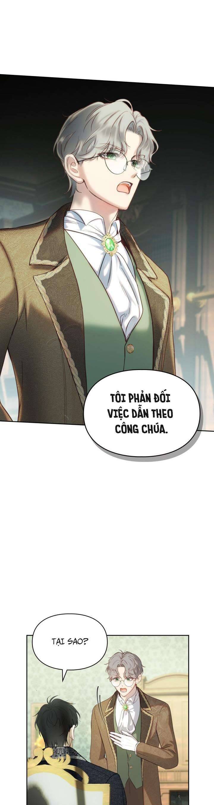 Phạm Nhân Bé Con Của Dinh Thự Mùa Đông Chương 2 Page 26