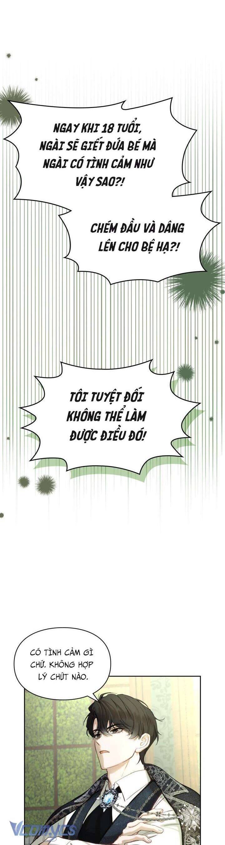 Phạm Nhân Bé Con Của Dinh Thự Mùa Đông Chương 2 Page 31