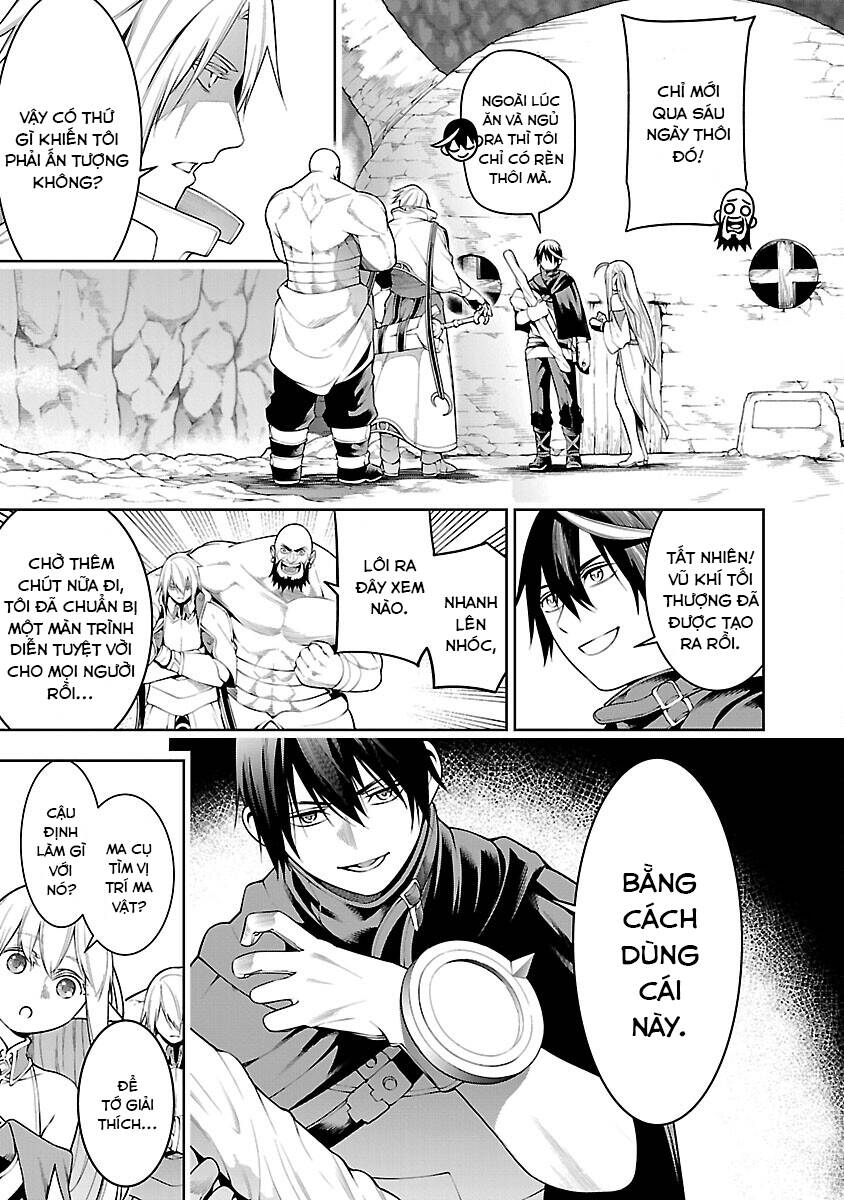 Tsuihousareru Tabi Ni Skill Wo Te Ni Ireta Ore Ga, 100 No Isekai De 2-Shuume Musou Chương 10.1 Page 9