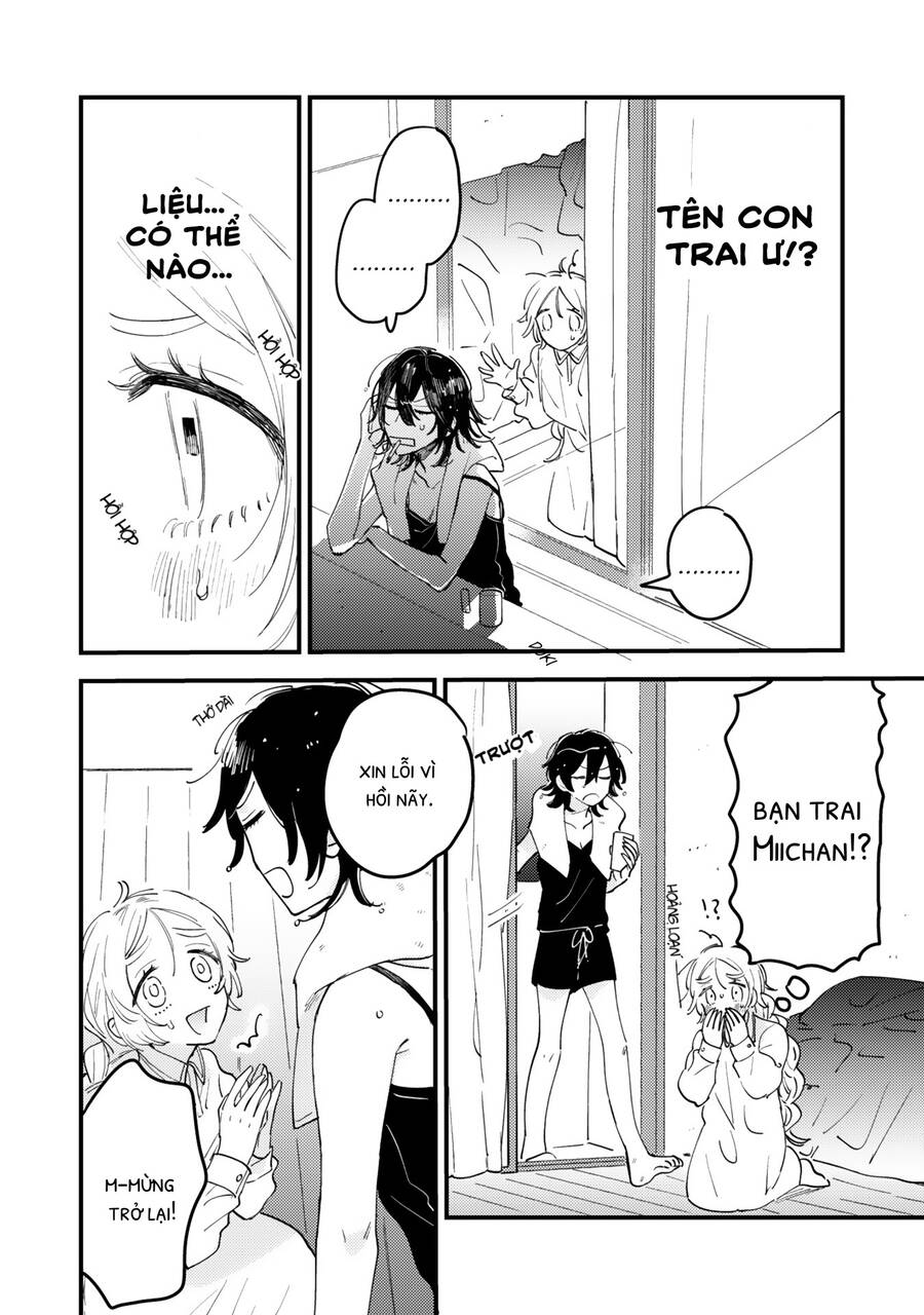 Mi-Chan To Airi Mii-Chan Quên Mang Bữa Trưa! Nàng Phù Thủy Bắt Tay Lên Đường Đưa Cơm Thôi! Chương 6 Page 7