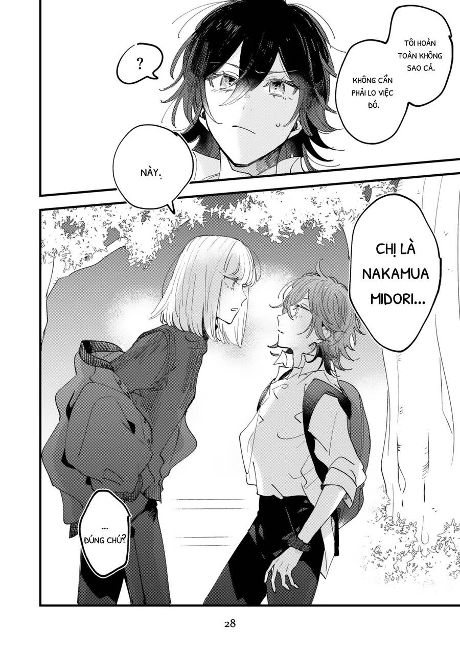 Mi-Chan To Airi Mii-Chan Quên Mang Bữa Trưa! Nàng Phù Thủy Bắt Tay Lên Đường Đưa Cơm Thôi! Chương 7 Page 27