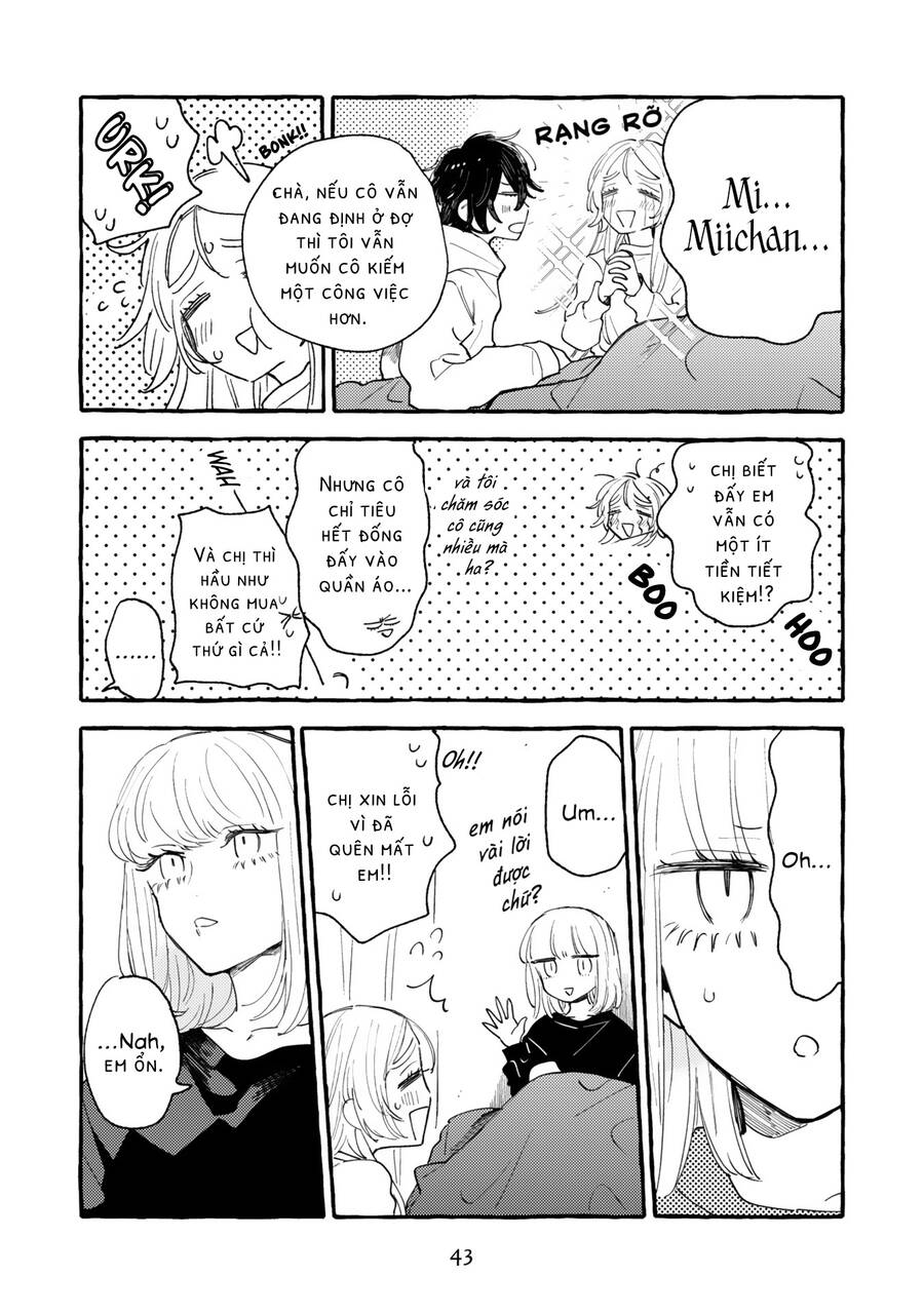 Mi-Chan To Airi Mii-Chan Quên Mang Bữa Trưa! Nàng Phù Thủy Bắt Tay Lên Đường Đưa Cơm Thôi! Chương 8 Page 17