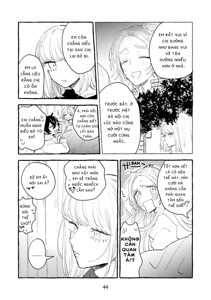 Mi-Chan To Airi Mii-Chan Quên Mang Bữa Trưa! Nàng Phù Thủy Bắt Tay Lên Đường Đưa Cơm Thôi! Chương 8 Page 18