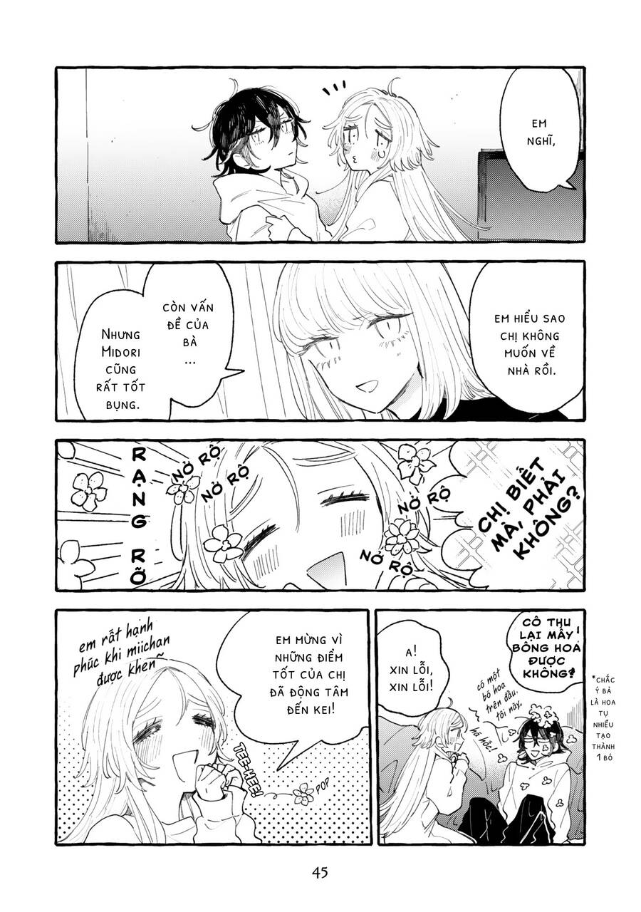 Mi-Chan To Airi Mii-Chan Quên Mang Bữa Trưa! Nàng Phù Thủy Bắt Tay Lên Đường Đưa Cơm Thôi! Chương 8 Page 19