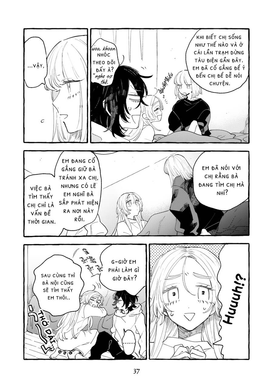 Mi-Chan To Airi Mii-Chan Quên Mang Bữa Trưa! Nàng Phù Thủy Bắt Tay Lên Đường Đưa Cơm Thôi! Chương 8 Page 11