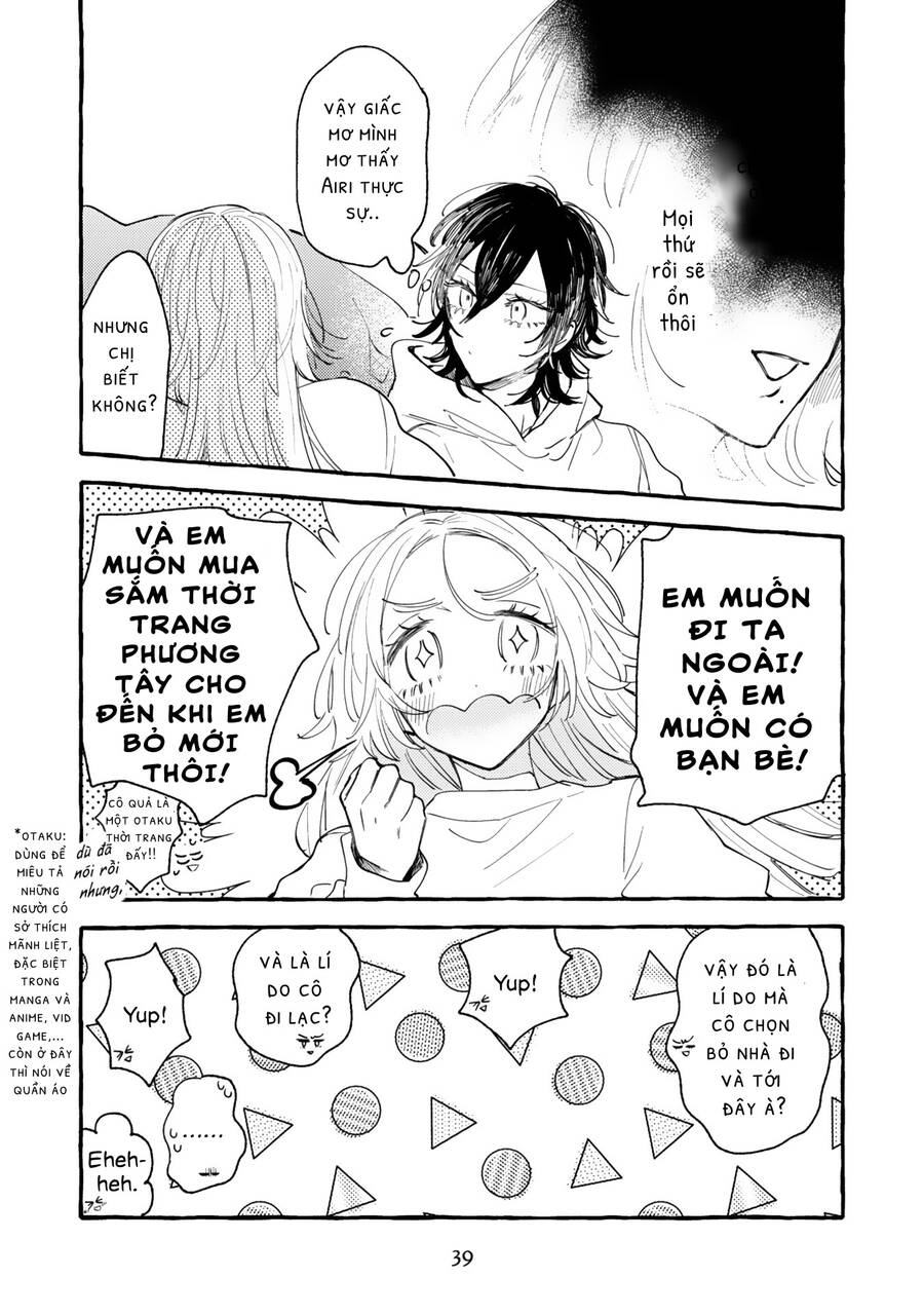 Mi-Chan To Airi Mii-Chan Quên Mang Bữa Trưa! Nàng Phù Thủy Bắt Tay Lên Đường Đưa Cơm Thôi! Chương 8 Page 13