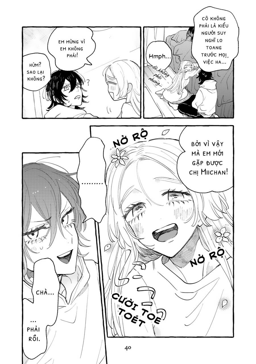 Mi-Chan To Airi Mii-Chan Quên Mang Bữa Trưa! Nàng Phù Thủy Bắt Tay Lên Đường Đưa Cơm Thôi! Chương 8 Page 14