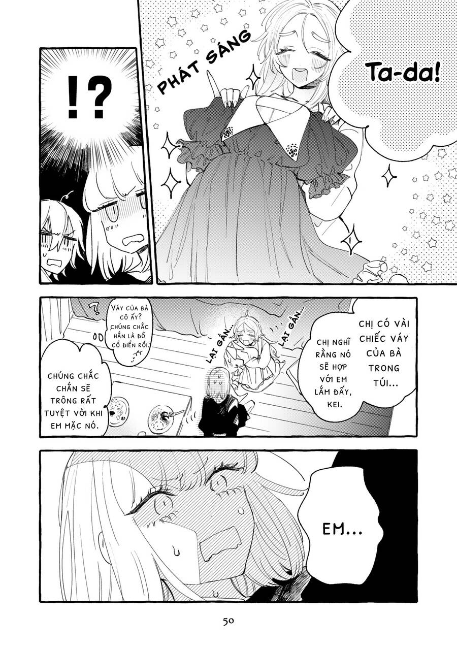 Mi-Chan To Airi Mii-Chan Quên Mang Bữa Trưa! Nàng Phù Thủy Bắt Tay Lên Đường Đưa Cơm Thôi! Chương 8 Page 24