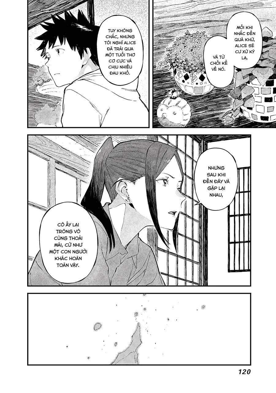 Bên Bếp Lửa Nhà Alice-San Chương 12 Page 21