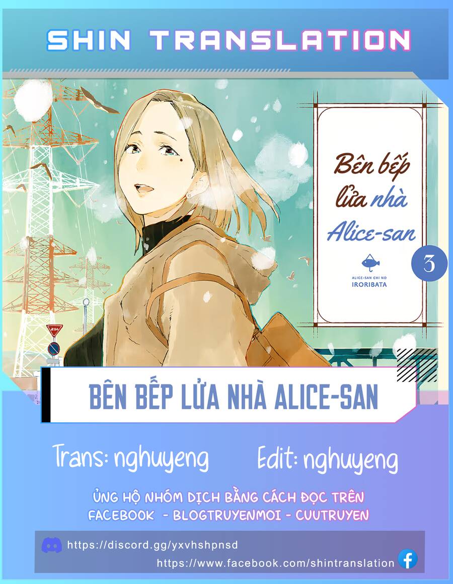 Bên Bếp Lửa Nhà Alice-San Chương 20 Page 1