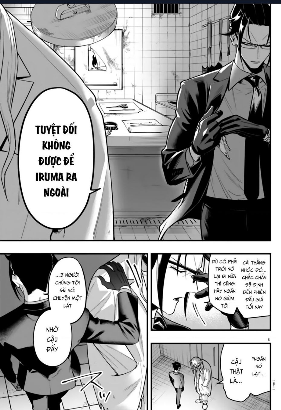 Mairimashita! Iruma-Kun: If Episode Of Mafia Chương 15 Page 6