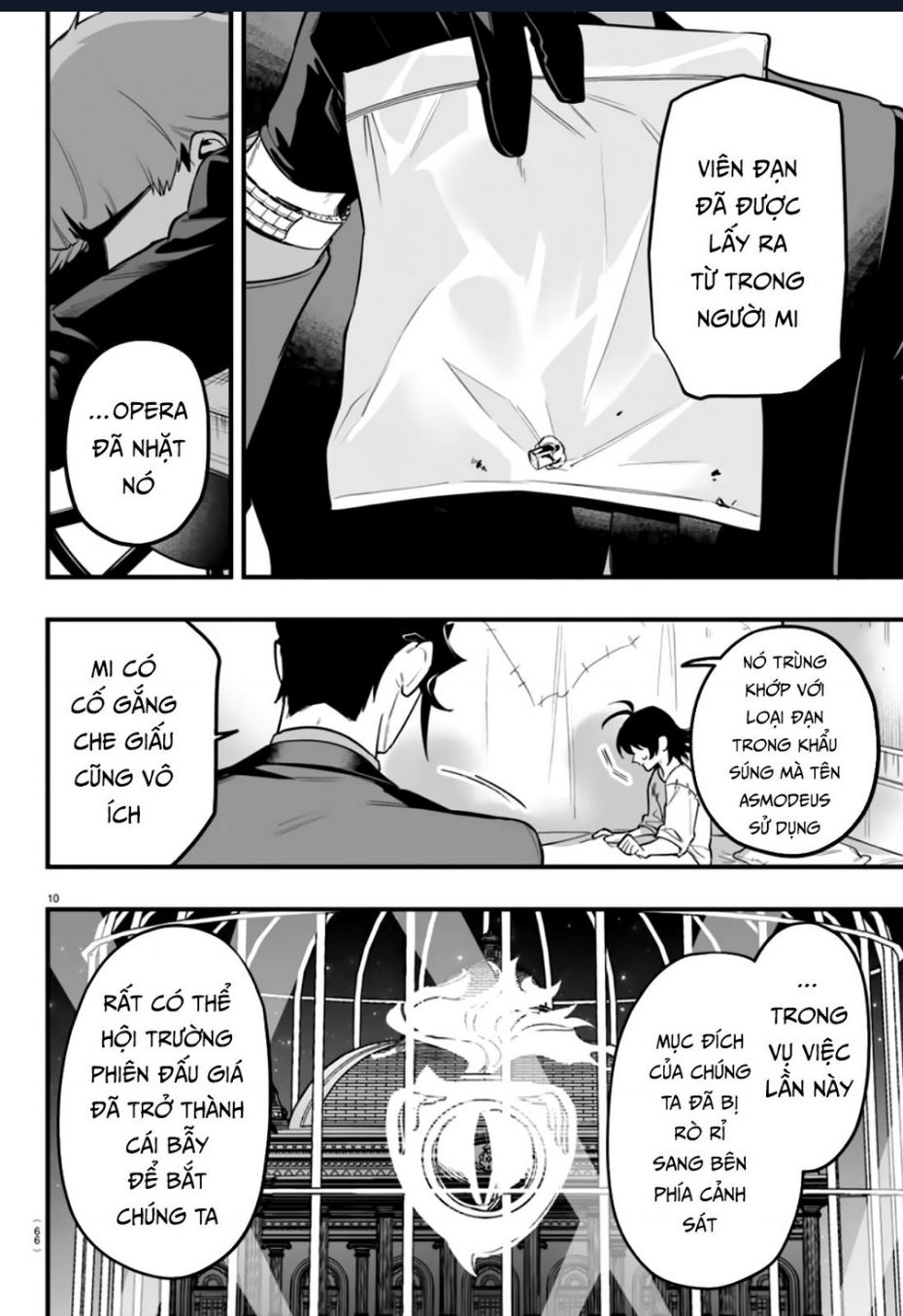 Mairimashita! Iruma-Kun: If Episode Of Mafia Chương 15 Page 11