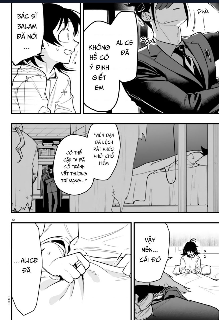 Mairimashita! Iruma-Kun: If Episode Of Mafia Chương 15 Page 13