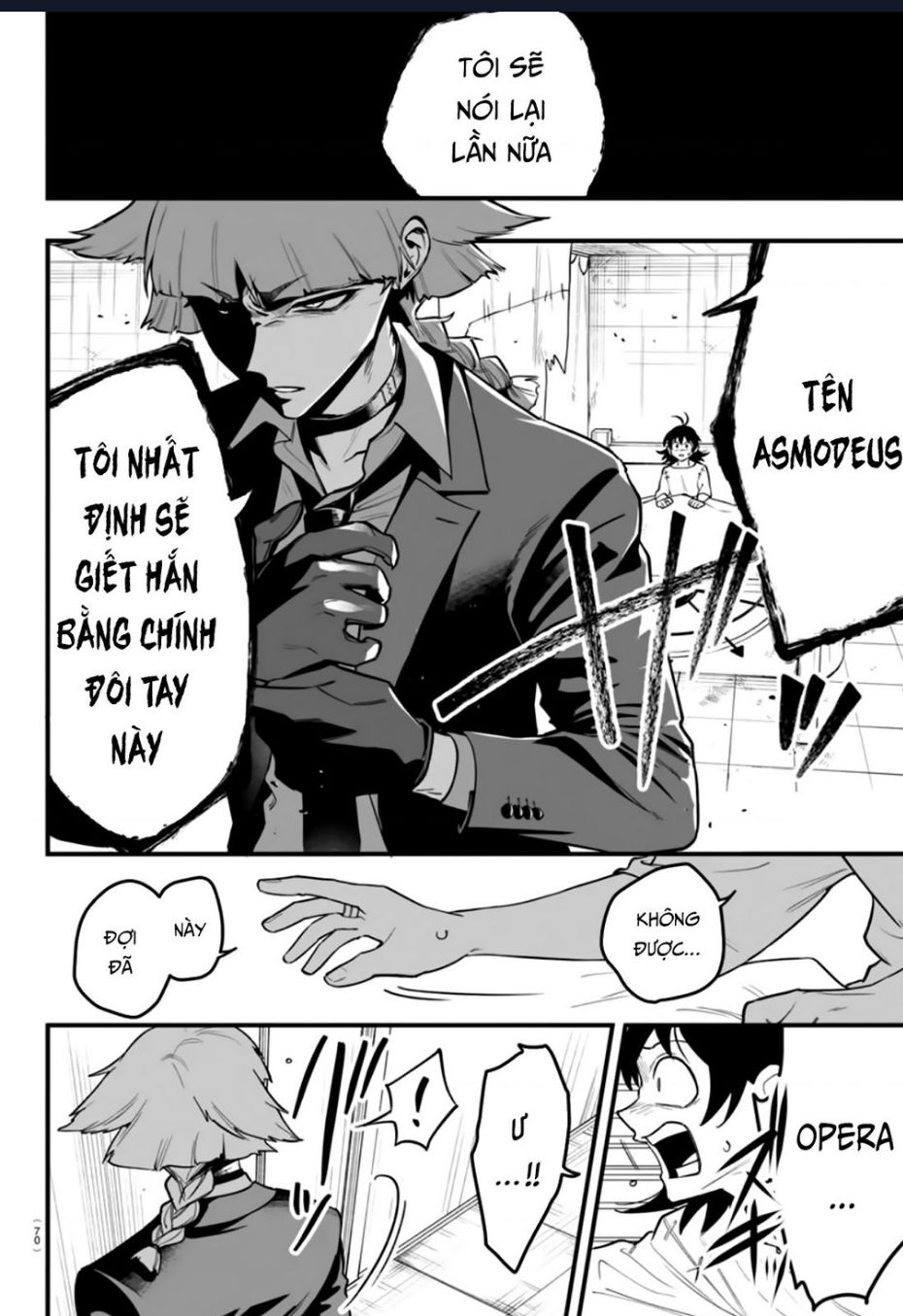 Mairimashita! Iruma-Kun: If Episode Of Mafia Chương 15 Page 15