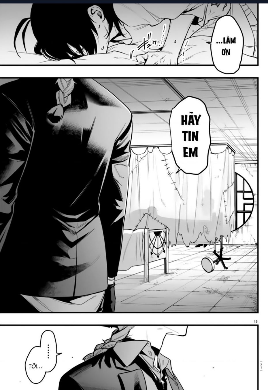 Mairimashita! Iruma-Kun: If Episode Of Mafia Chương 15 Page 16