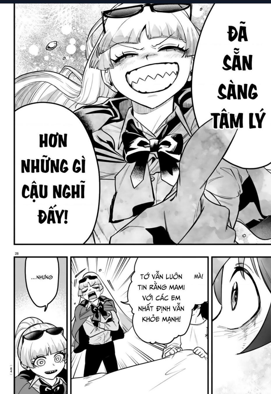 Mairimashita! Iruma-Kun: If Episode Of Mafia Chương 15 Page 27