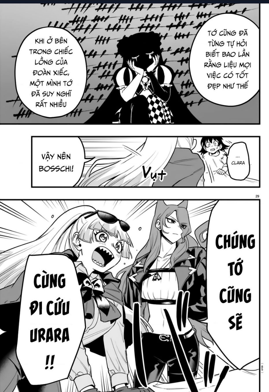 Mairimashita! Iruma-Kun: If Episode Of Mafia Chương 15 Page 28