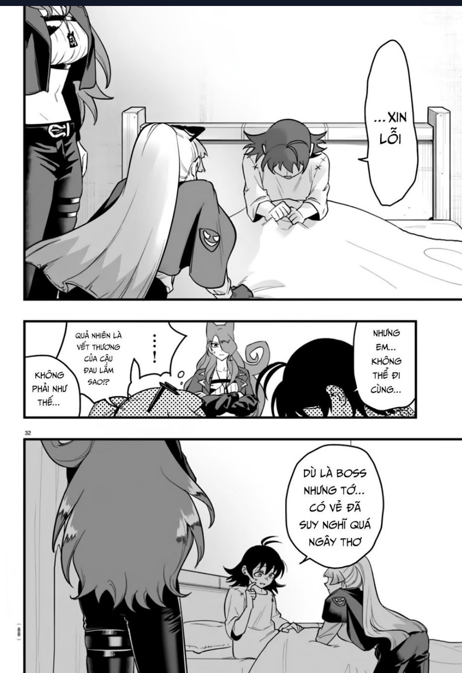 Mairimashita! Iruma-Kun: If Episode Of Mafia Chương 15 Page 31