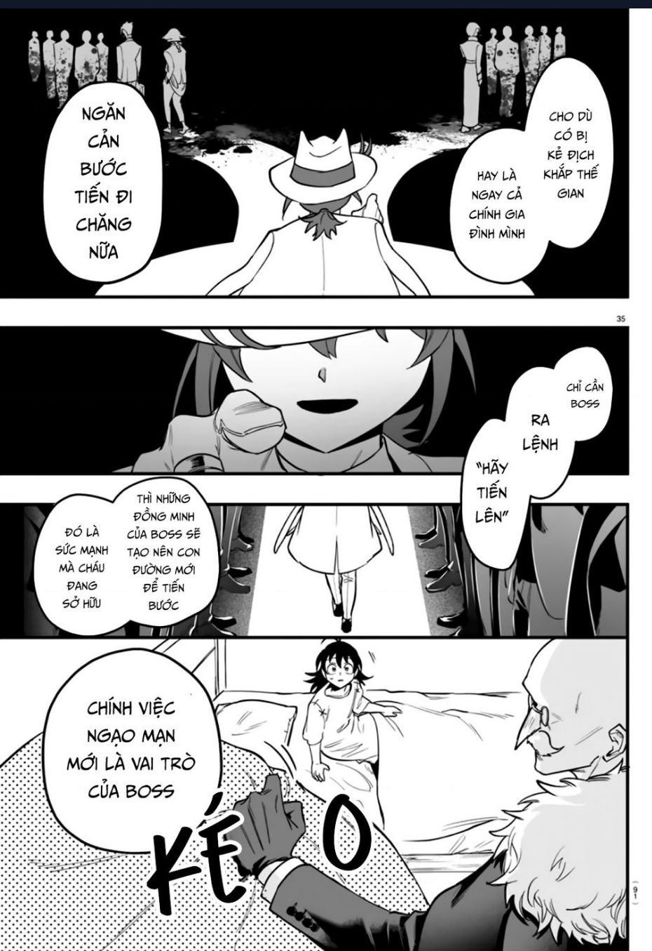 Mairimashita! Iruma-Kun: If Episode Of Mafia Chương 15 Page 34