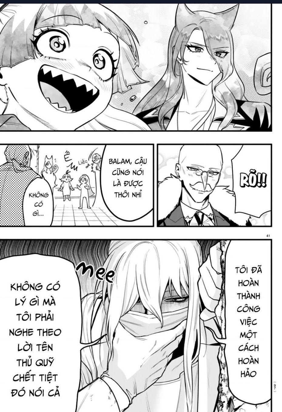 Mairimashita! Iruma-Kun: If Episode Of Mafia Chương 15 Page 39