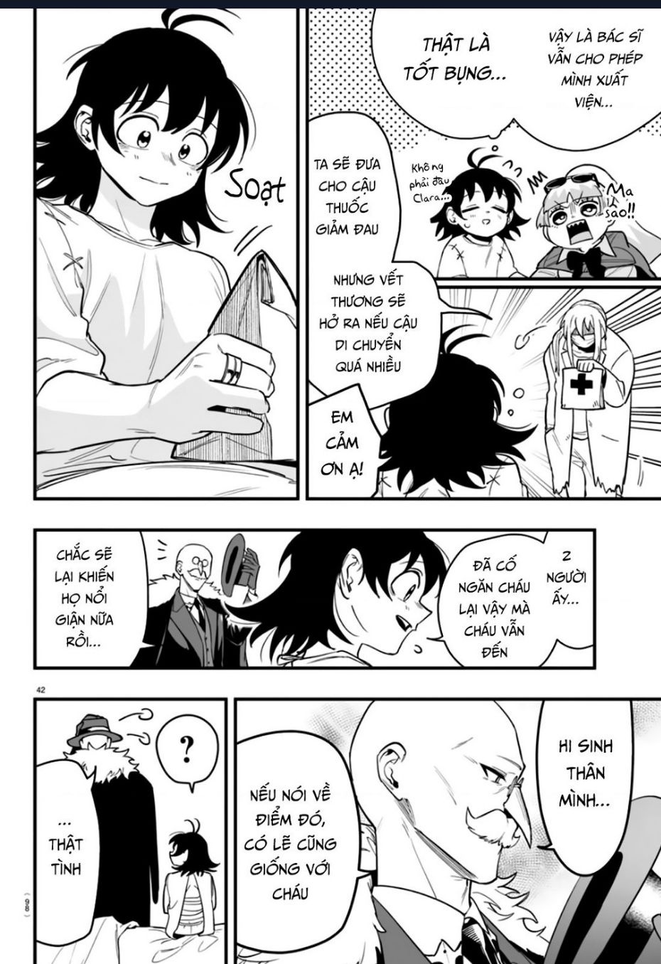 Mairimashita! Iruma-Kun: If Episode Of Mafia Chương 15 Page 40