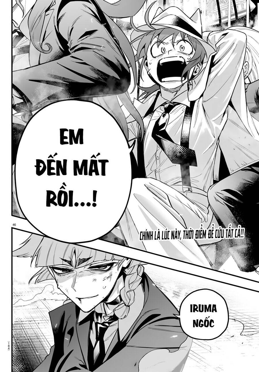 Mairimashita! Iruma-Kun: If Episode Of Mafia Chương 16 Page 43