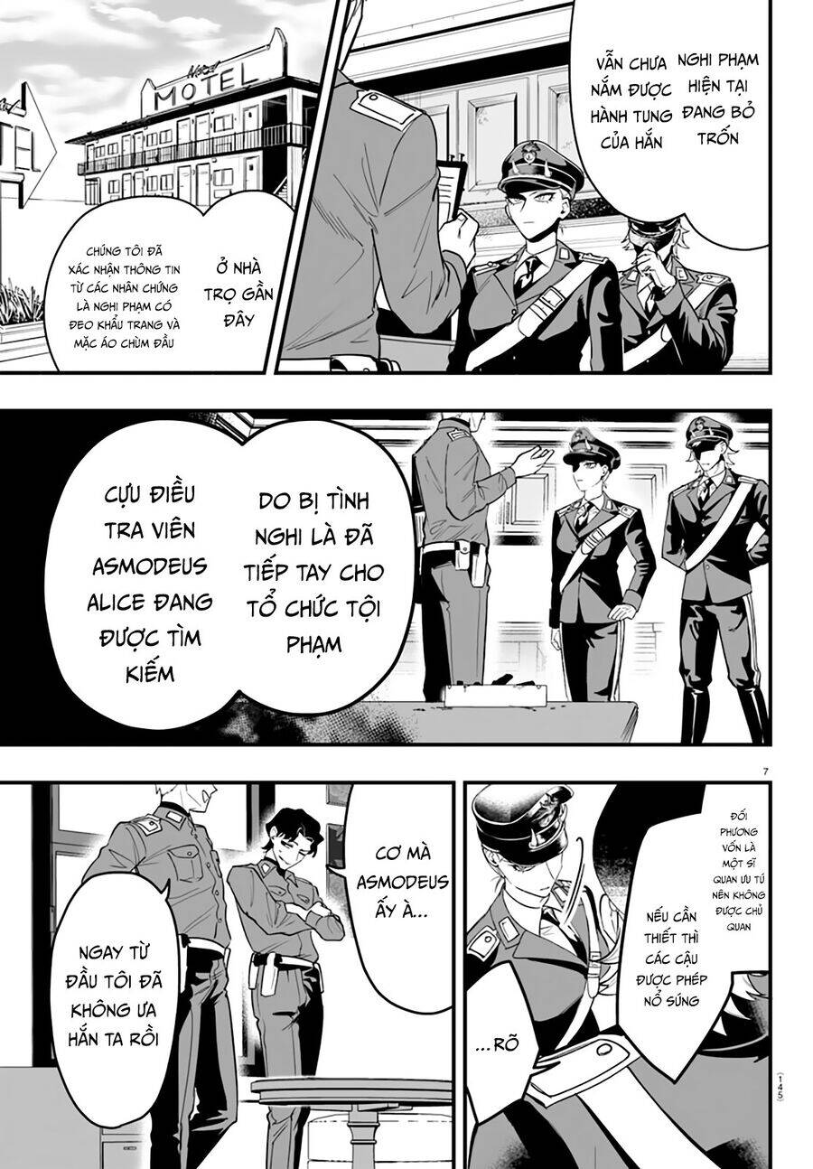 Mairimashita! Iruma-Kun: If Episode Of Mafia Chương 16 Page 8